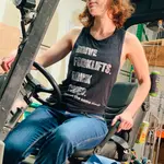 Forklift Muscle Tee  1