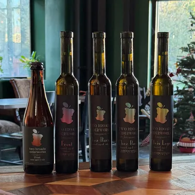 Ice Cider Library Tasting