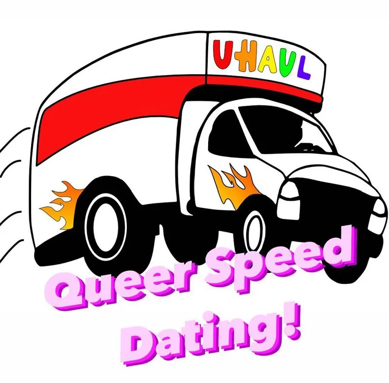 Queer Speed Dating! 12 Feb 2026, 7-9p