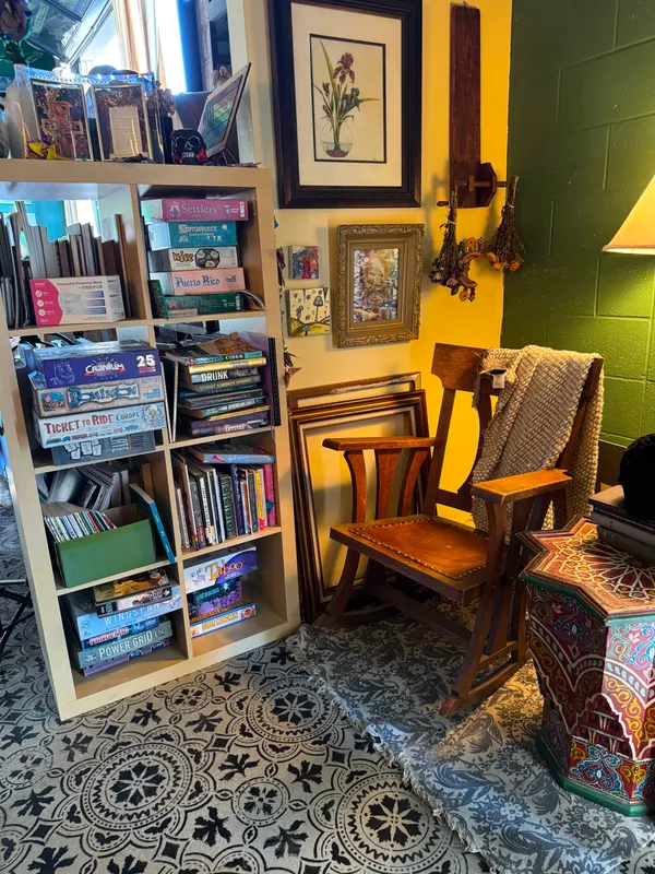 Tasting Room Reading Nook