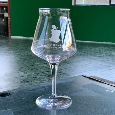 Two Broads Teku glass