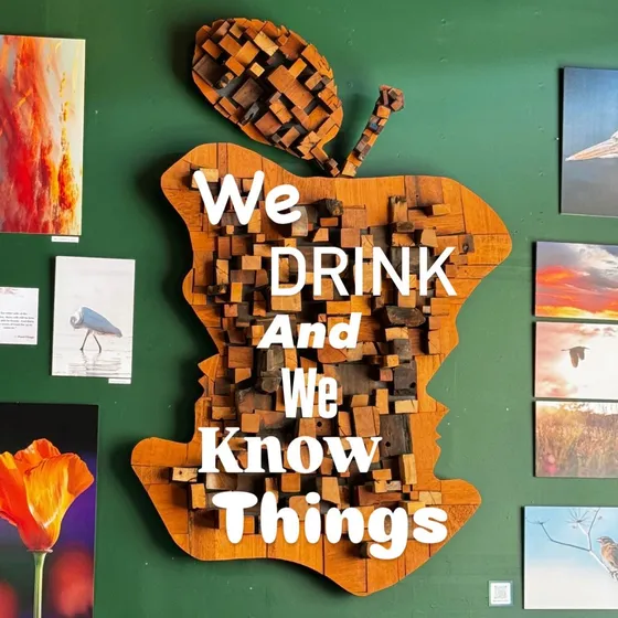 We Drink and We KNOW Things, October 10, 2026, 5p